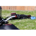 CNC Racing Hand Guards for the Moto Guzzi V85 TT CNC Racing Hand Guards for the Moto Guzzi V85 TT